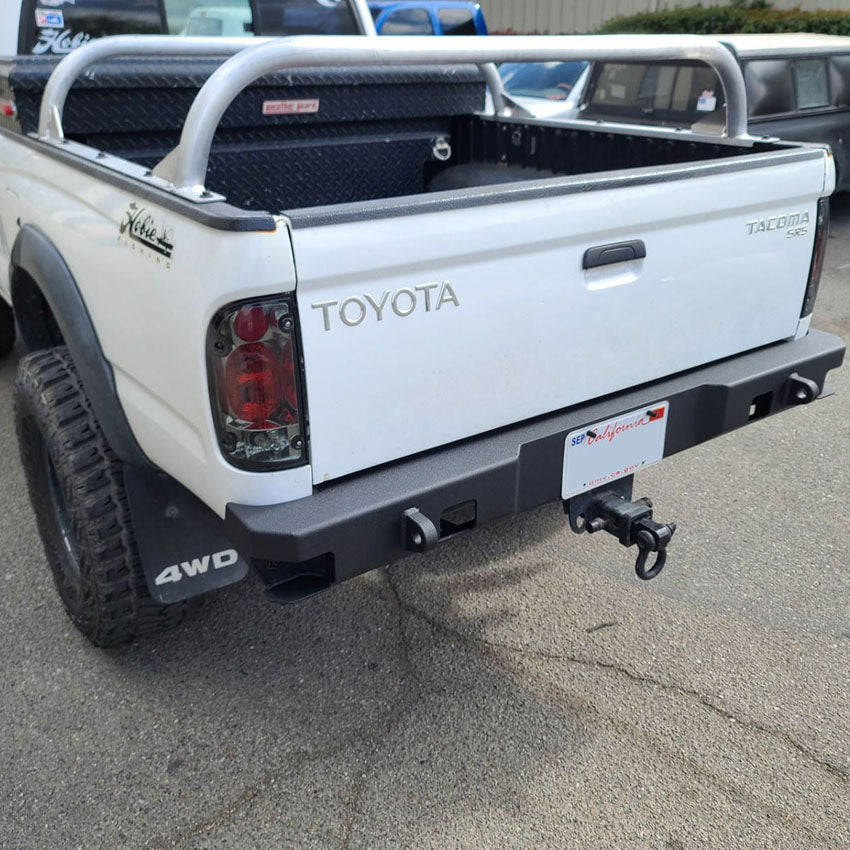 1995-2004 TOYOTA TACOMA OCTANE REAR BUMPER Front View
