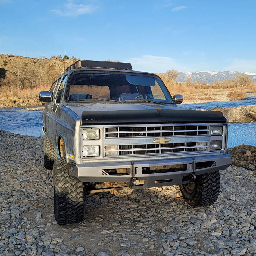 1973-1991 CHEVY/GM FRONT OCTANE WINCH BUMPER Front View