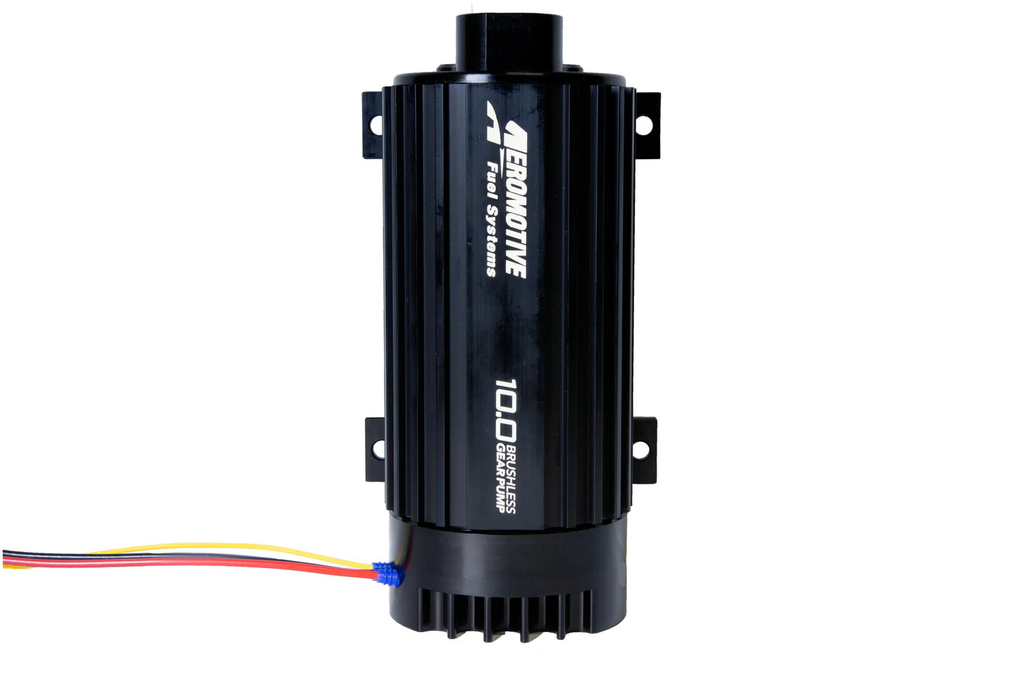 10.0 GPM Brushless In-Line Fuel Pump with True Variable Speed Controller Front View