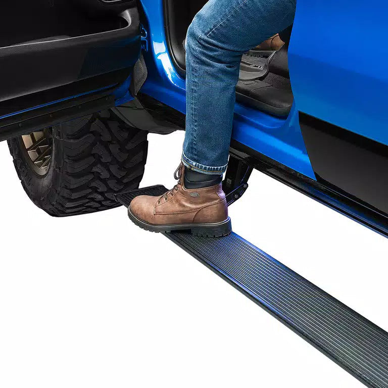 '21+ Ram TRX AMP Research PowerStep™ Xtreme Front View