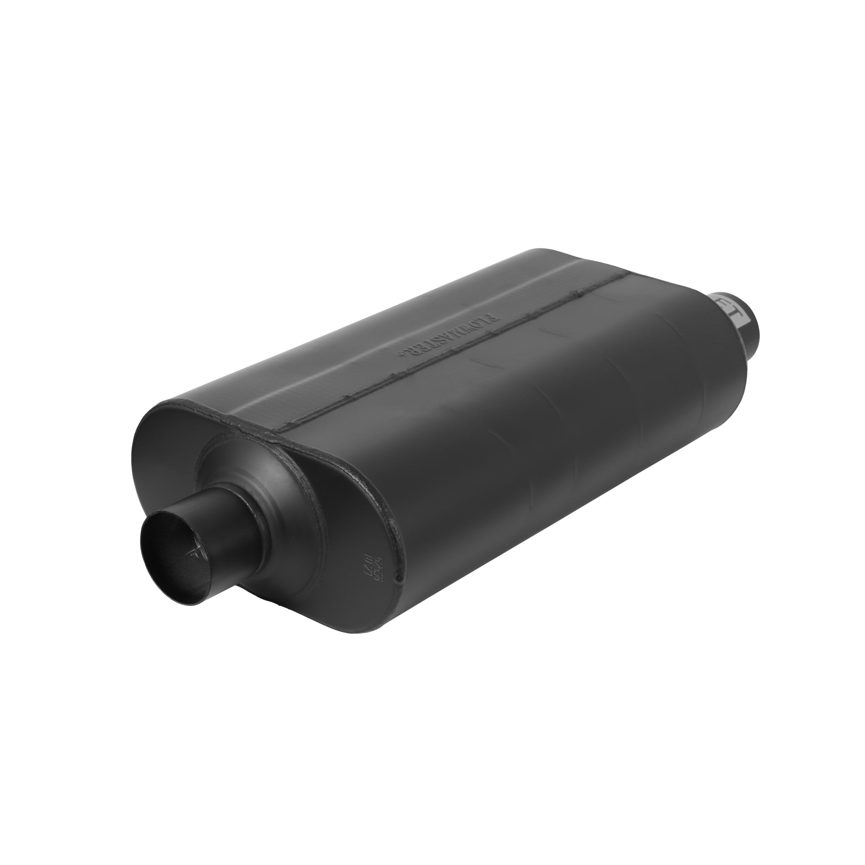 Flowmaster Super 50 Series Chambered Muffler Front View