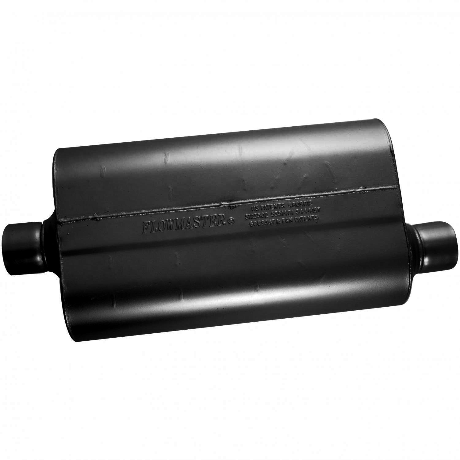 Flowmaster Super 50 Series Chambered Muffler Front View