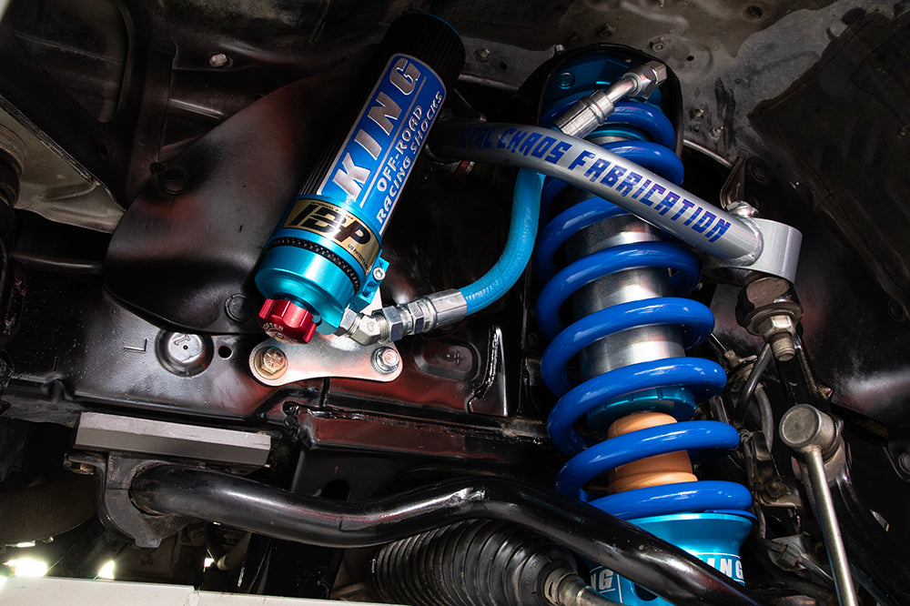 UCA W/ ADJUSTABLE COILOVER 3.0 INCH DIAMETER FRONT AND REAR SHOCKS - 5TH GEN 4RUNNER