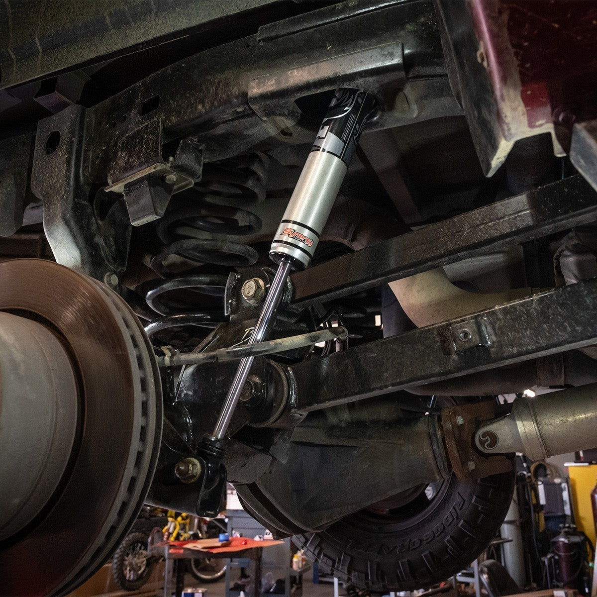 Synergy 2014+ Ram 2500 / 3500 Leveling System
