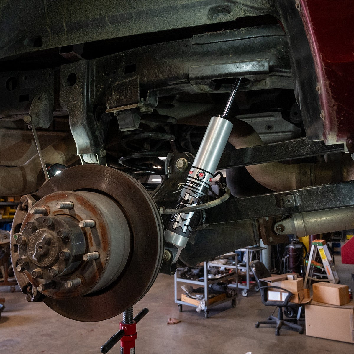 Synergy 2014+ Ram 2500 / 3500 Leveling System