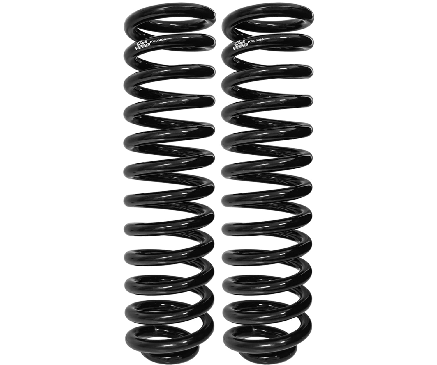 '23+ F250/F350 Carli Backcountry System Coil Spring Display