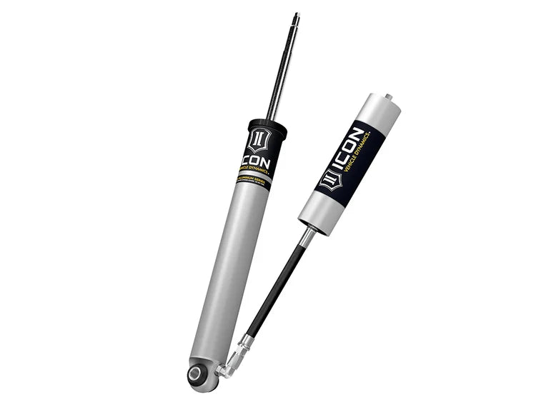 ICON 2014-2026 Ram 2500, w/ Rear Air Ride, 0" Lift, Rear, V.S. 2.0 Aluminum Series Shock Absorber, Remote Reservoir