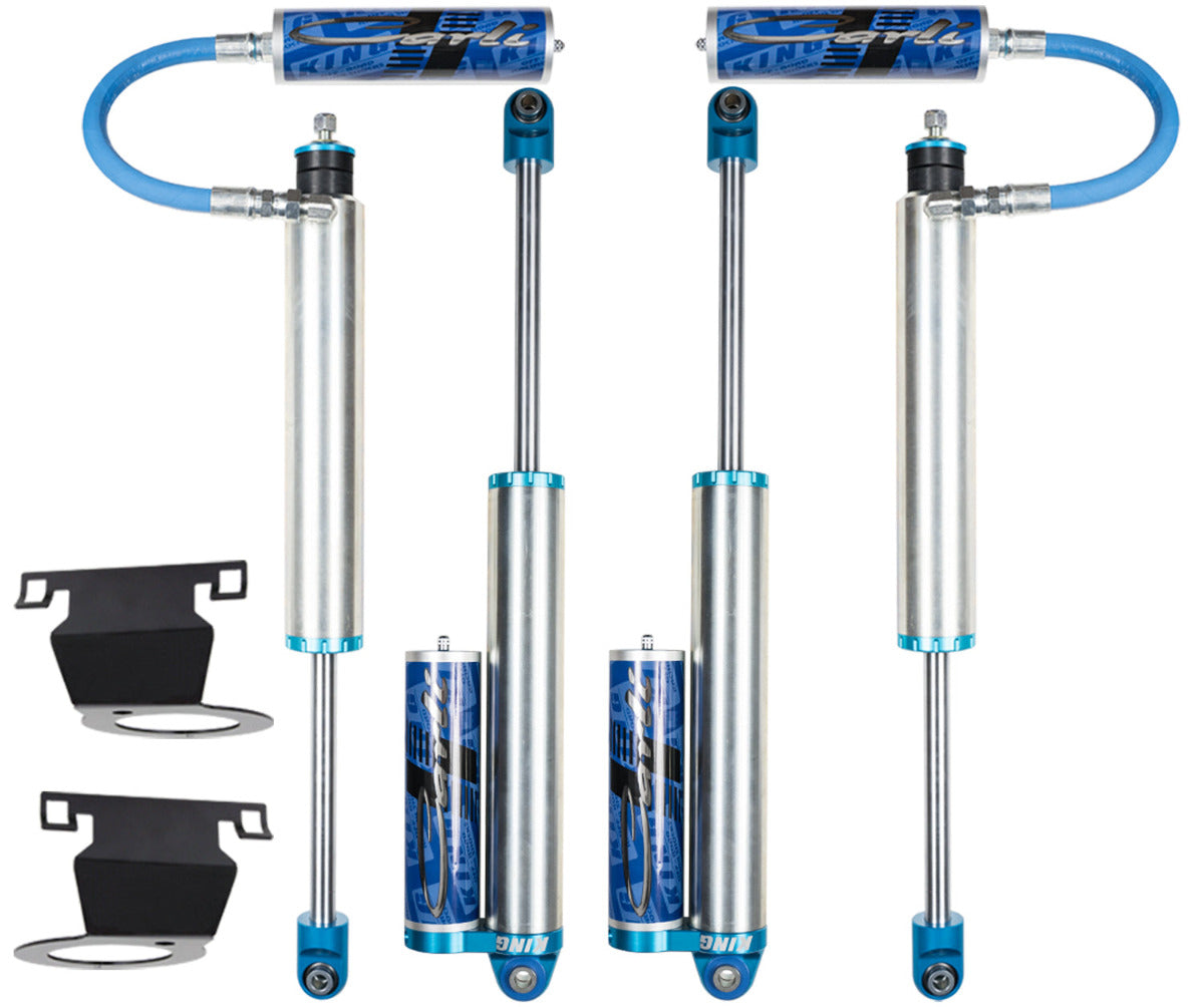'13-18 Dodge 3500 2.5 Pintop Leveling System-2.5" Lift Display of Included Parts