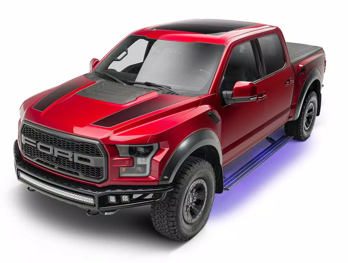 AMP Research PowerStep Smart Series 17'-19' F250/F350 Top View