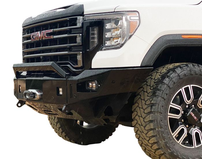 2020-2023 GMC SIERRA 2500/3500 OCTANE WINCH BUMPER Front View