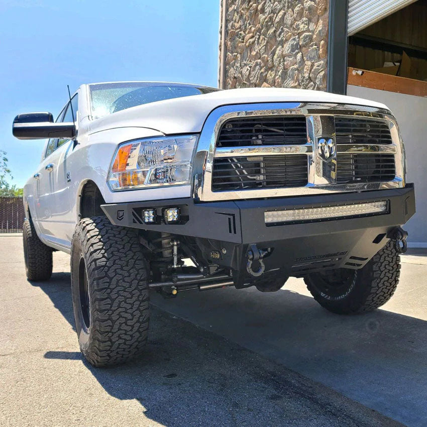 2010-2018 RAM 2500/3500 OCTANE SERIES FRONT BUMPER Front View