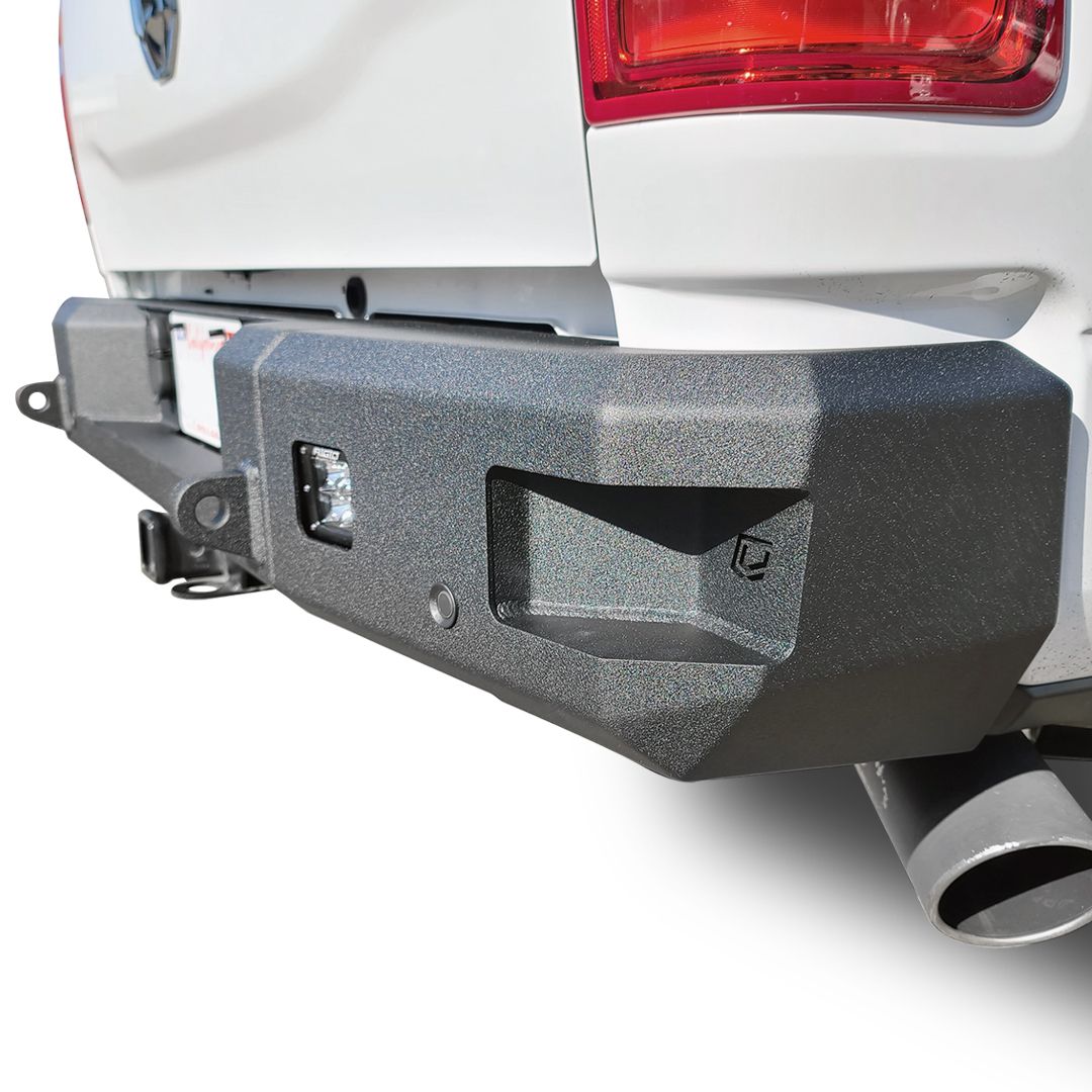 2019-2025 RAM 2500/3500 ATTITUDE SERIES REAR BUMPER Front View