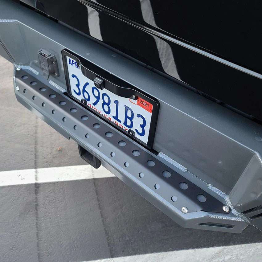 2003-2009 RAM 1500/2500/3500 OCTANE SERIES REAR BUMPER Front View