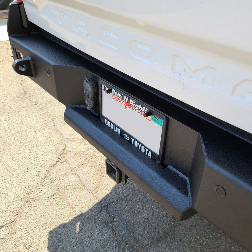 2016-2023 TOYOTA TACOMA OCTANE REAR BUMPER Front View