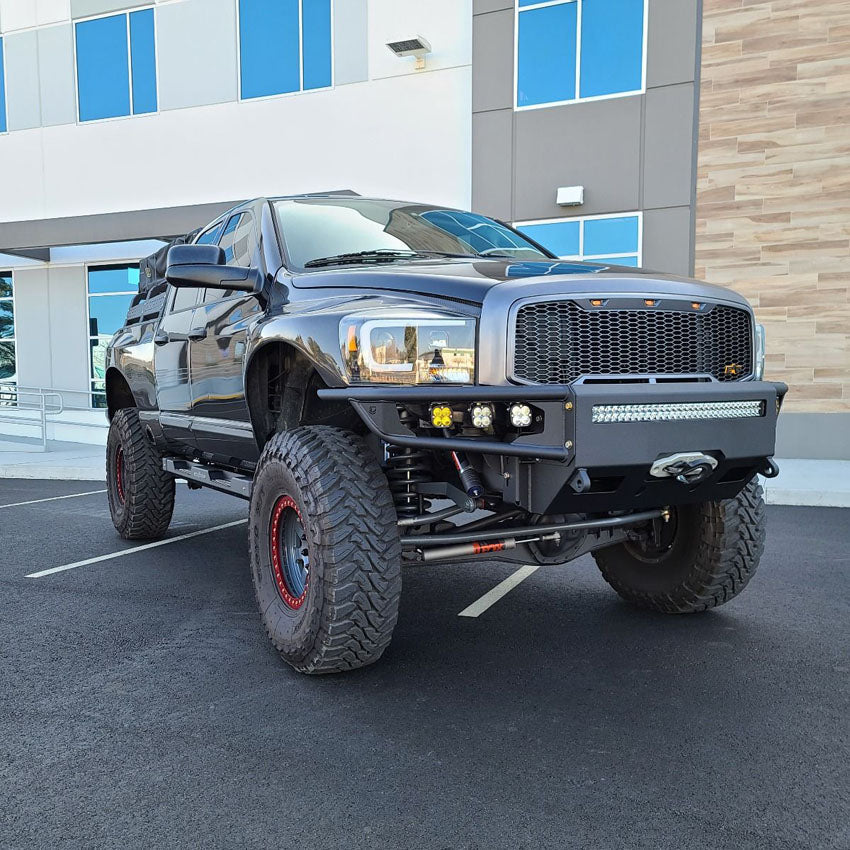 2003-2009 RAM 2500/3500 DIABLO FRONT WINCH BUMPER