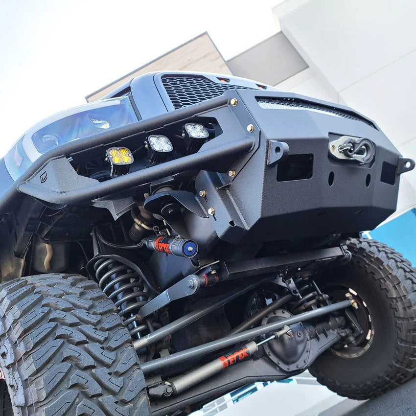 2003-2009 RAM 2500/3500 DIABLO FRONT WINCH BUMPER