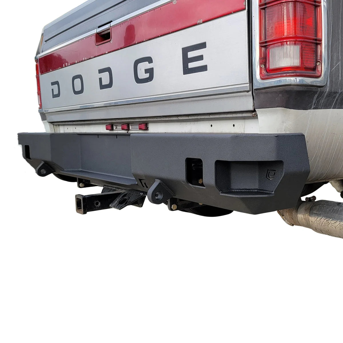 1989-1993 DODGE RAM 250/350 OCTANE REAR BUMPER Front View
