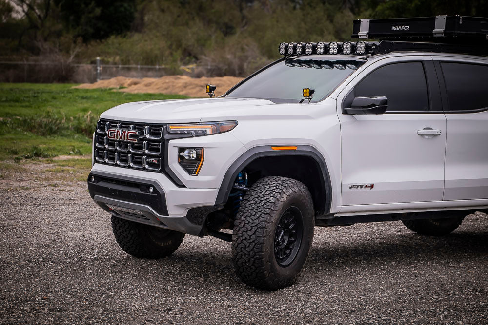 UPPER CONTROL ARMS - 3RD GEN COLORADO/CANYON Front View