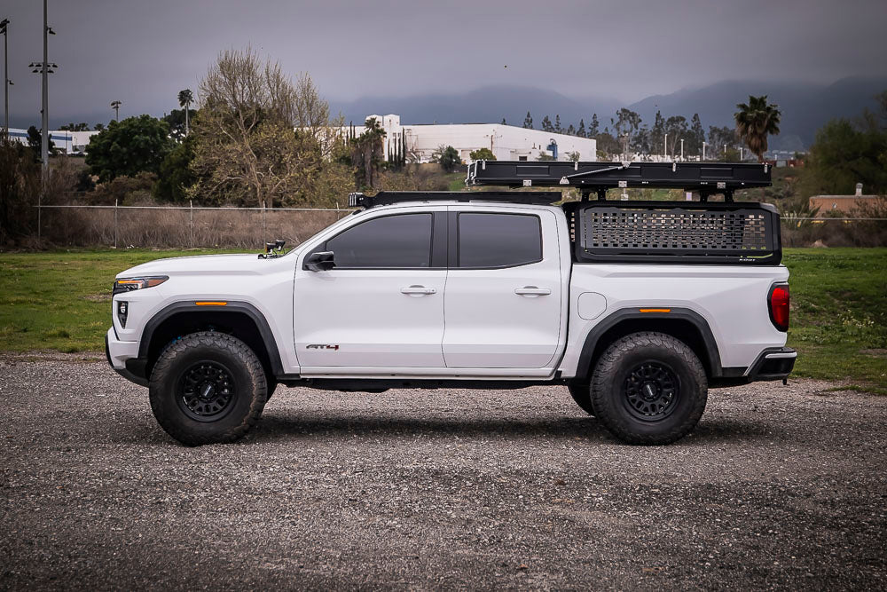 UPPER CONTROL ARMS - 3RD GEN COLORADO/CANYON Front View