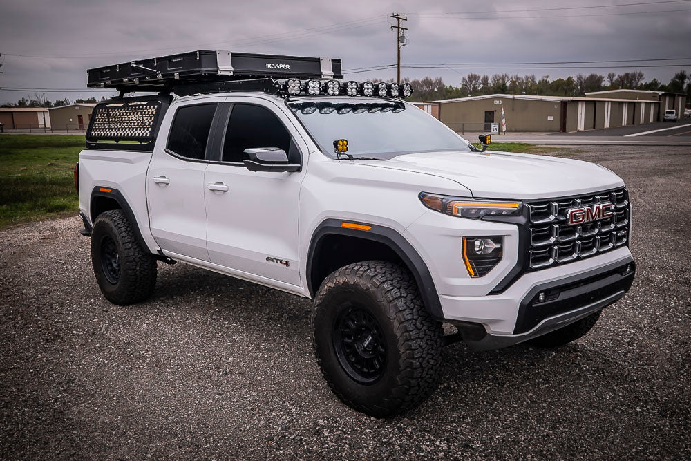 UPPER CONTROL ARMS - 3RD GEN COLORADO/CANYON Front View