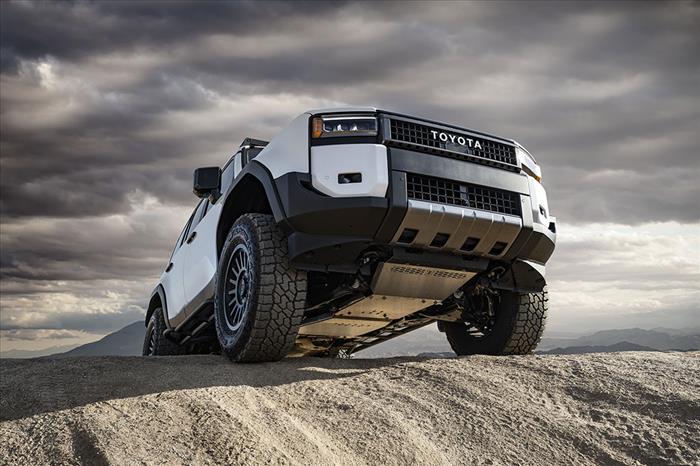 '24+ LC250/ '25 4Runner Front Skid Plate Kit