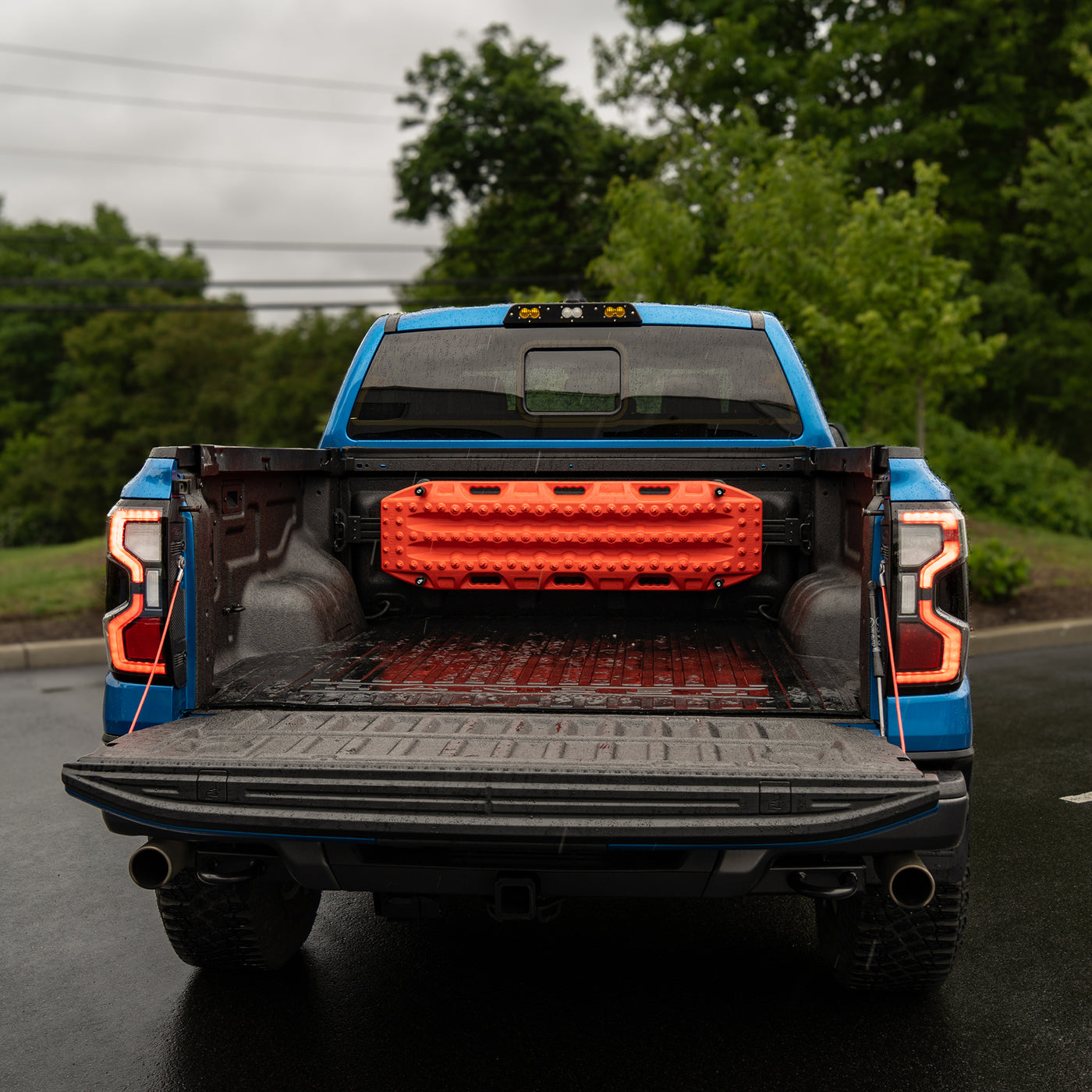 Bulkhead Accessory Rail System | Ford Ranger (2024+) Front View