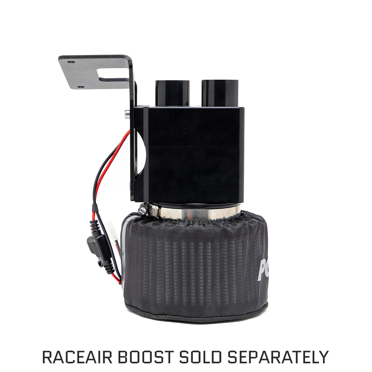 PCI PRO R RaceAir Boost Bracket Front View