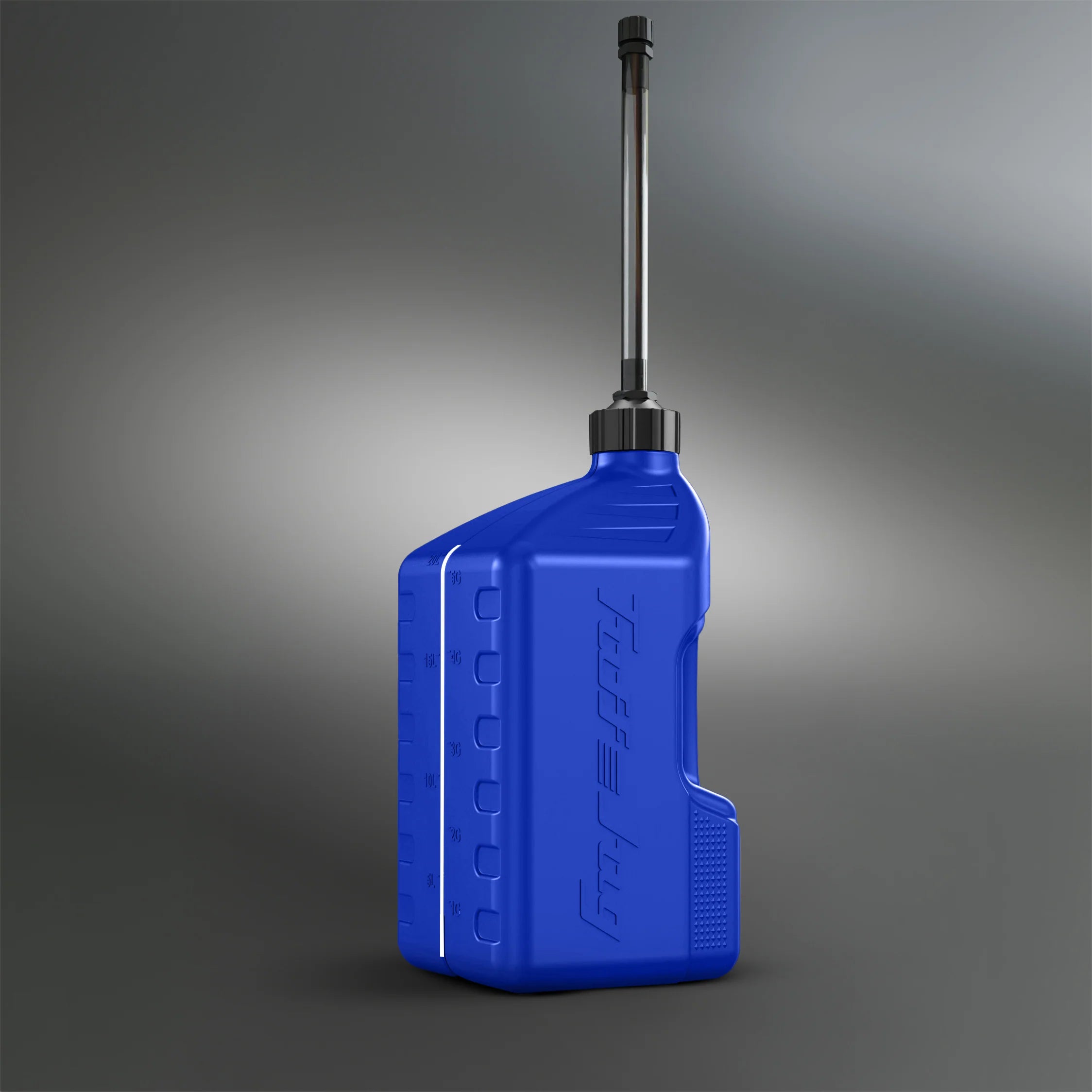 Tuff Jug 5 Gallon Front View Blue