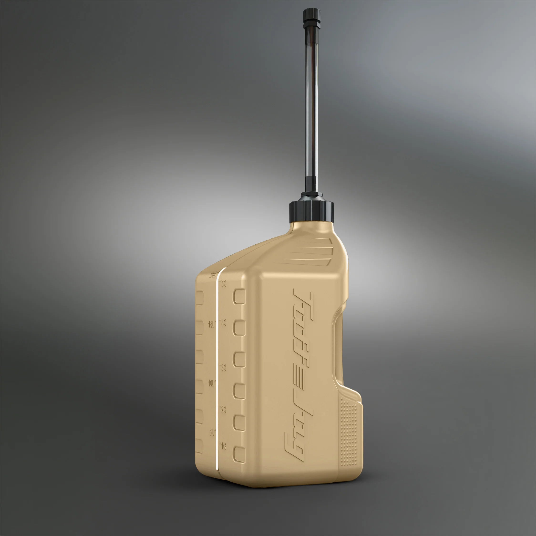 Tuff Jug 5 Gallon Front View Tan