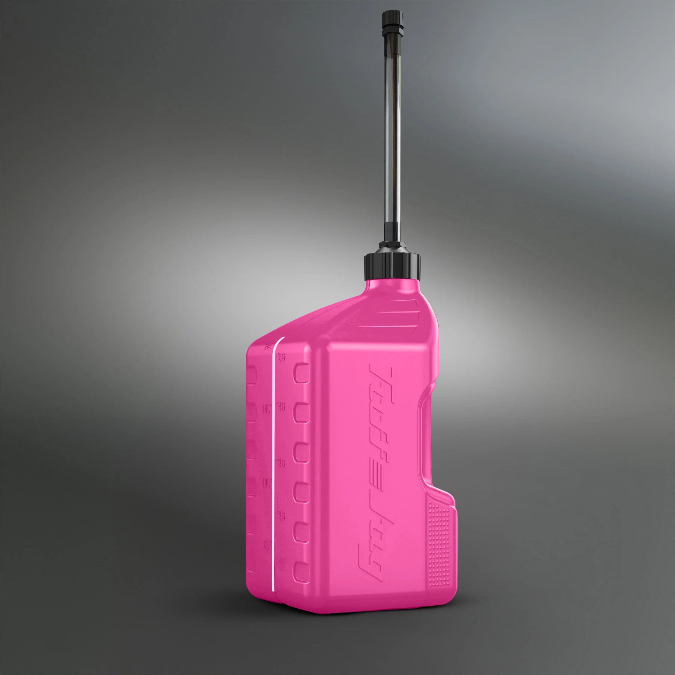 Tuff Jug 5 Gallon Front View Pink