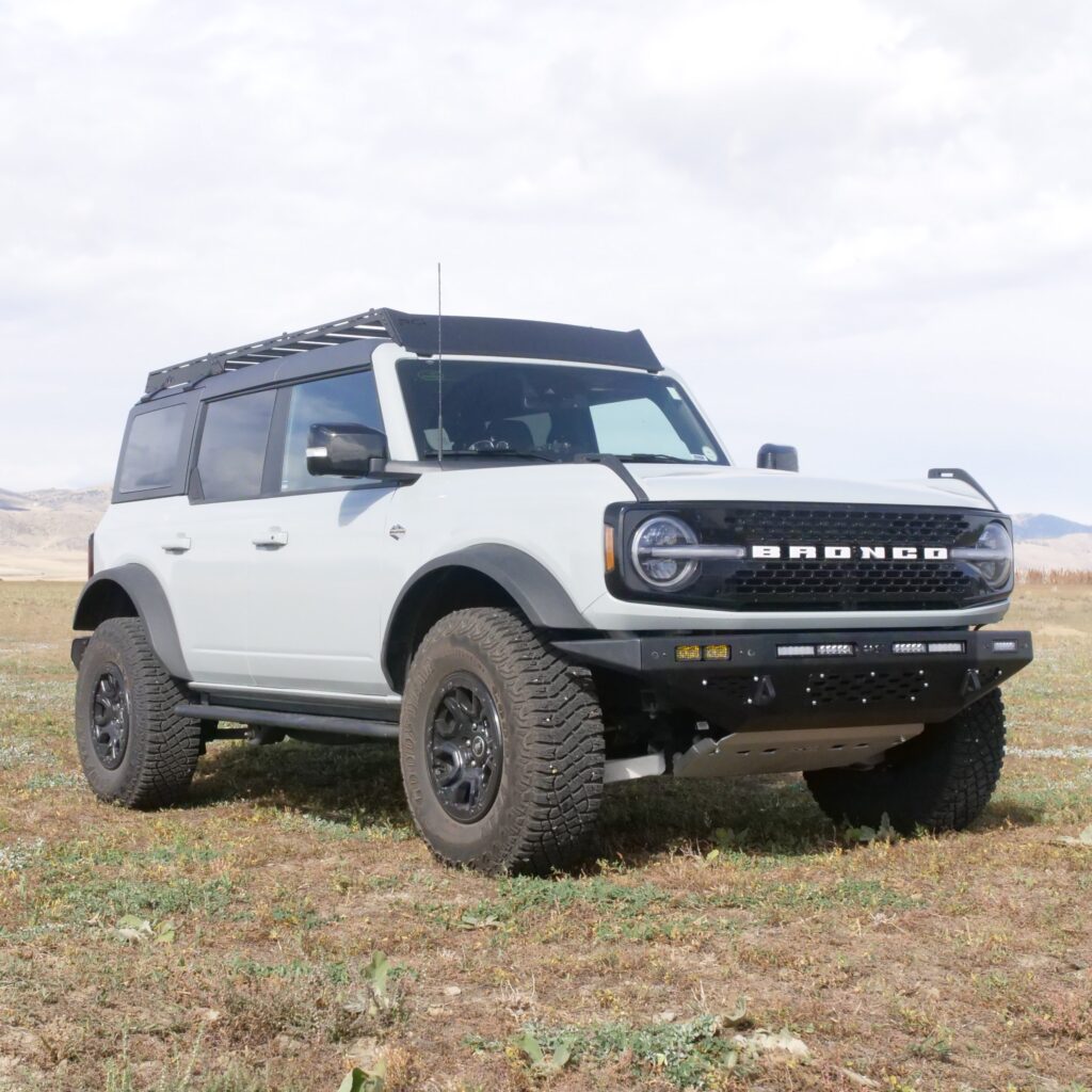 RCI Kingston Series Front Bumper | 21-Present Bronco