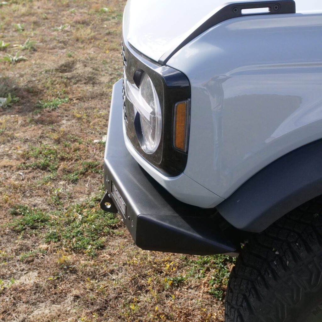 RCI Kingston Series Front Bumper | 21-Present Bronco