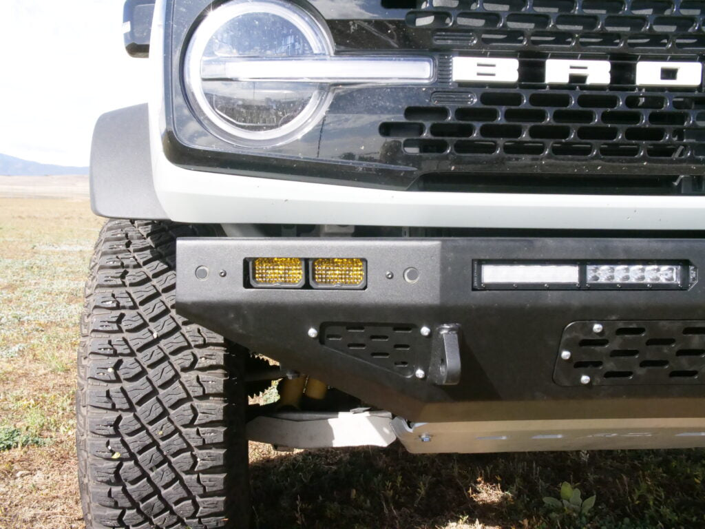 RCI Kingston Series Front Bumper | 21-Present Bronco