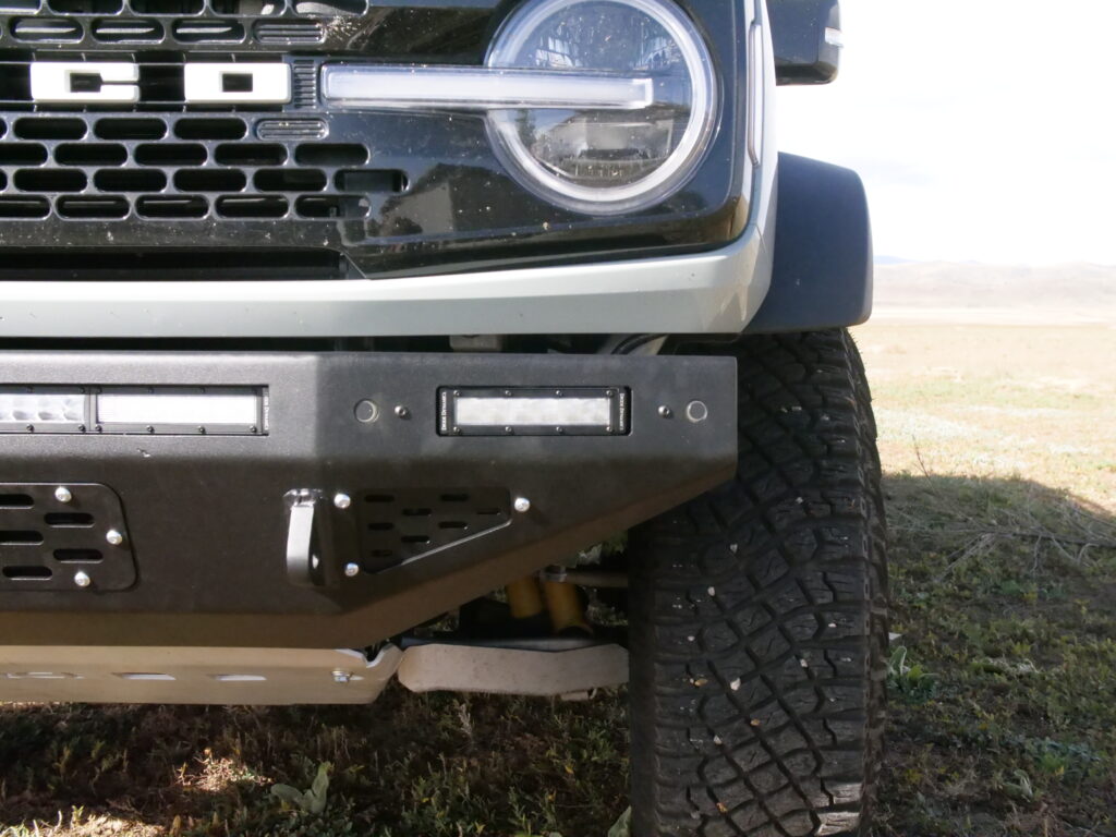 RCI Kingston Series Front Bumper | 21-Present Bronco
