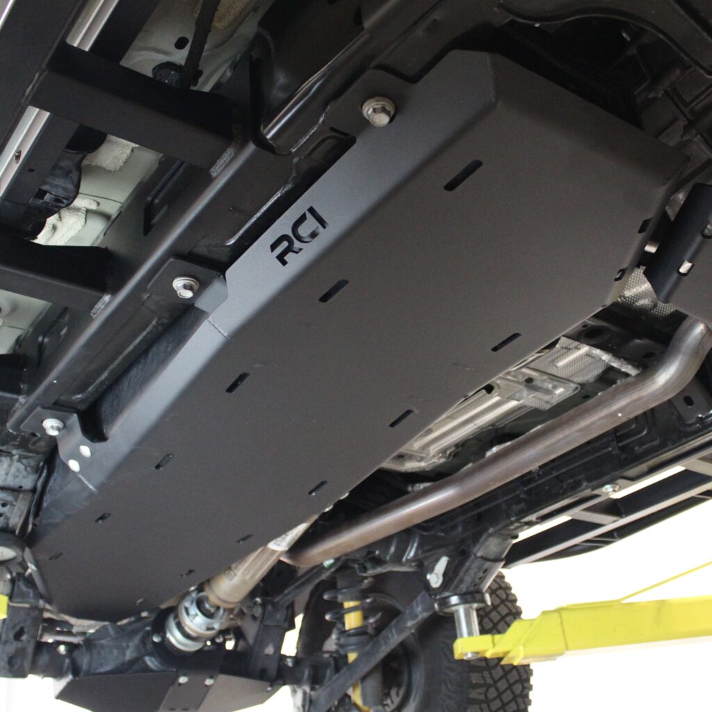 RCI 4 Door | Fuel Tank Skid Plate | 21-Present Bronco