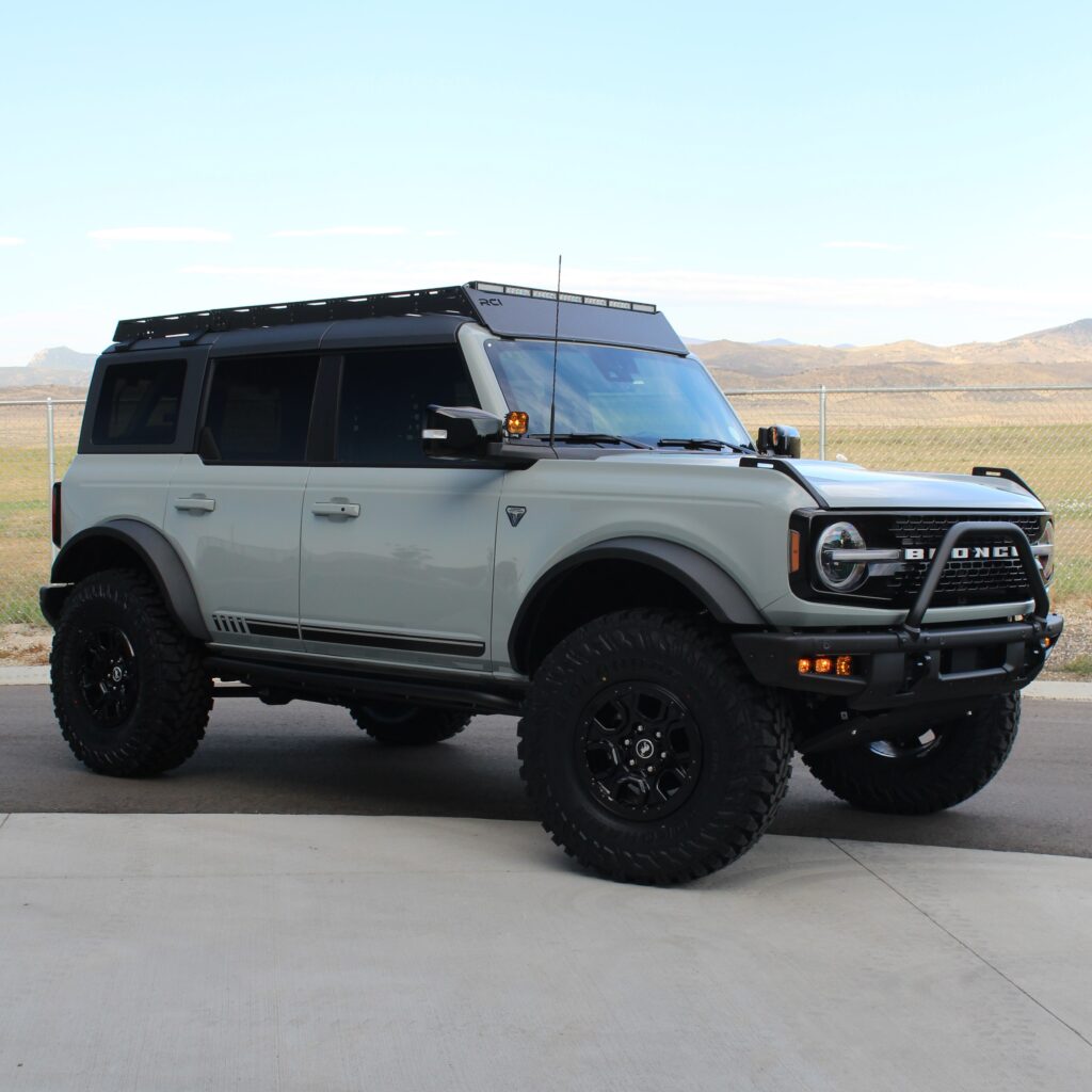 RCI 4 Door | Full Length Roof Rack | 21-Present Bronco