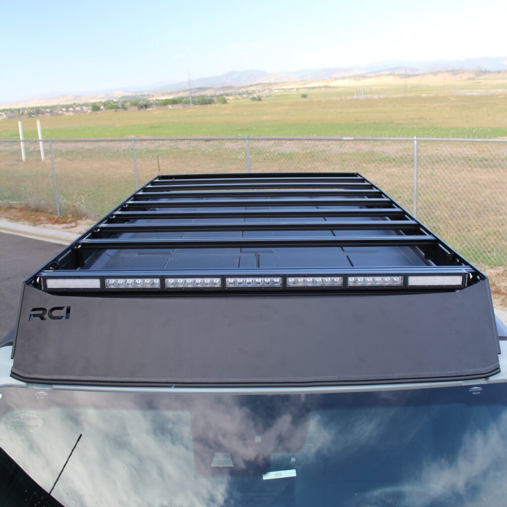 RCI 4 Door | Full Length Roof Rack | 21-Present Bronco
