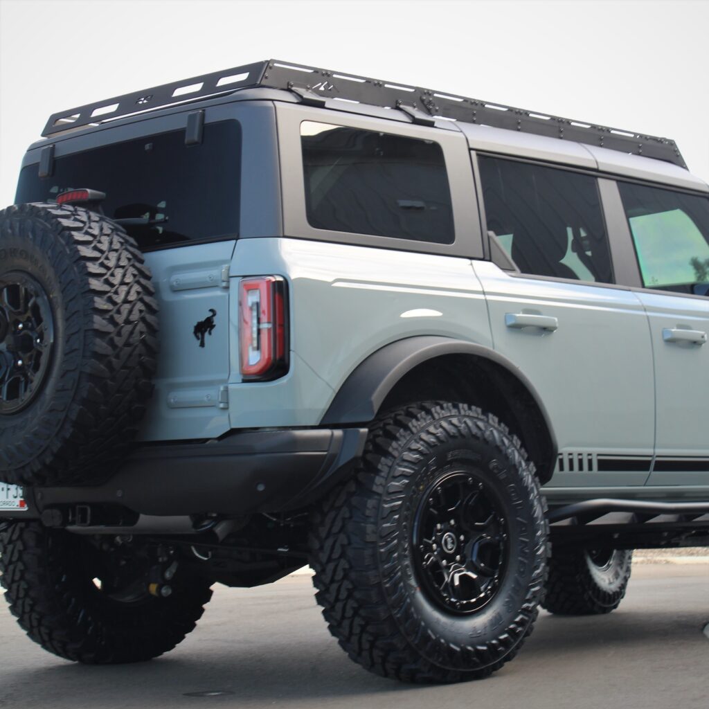 RCI 4 Door | Full Length Roof Rack | 21-Present Bronco