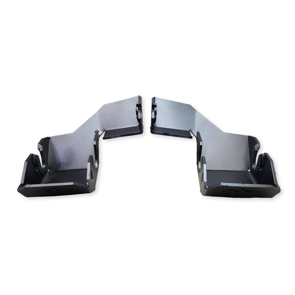 RCI Rear Shock Mount Skids | 21-Present Bronco Front View