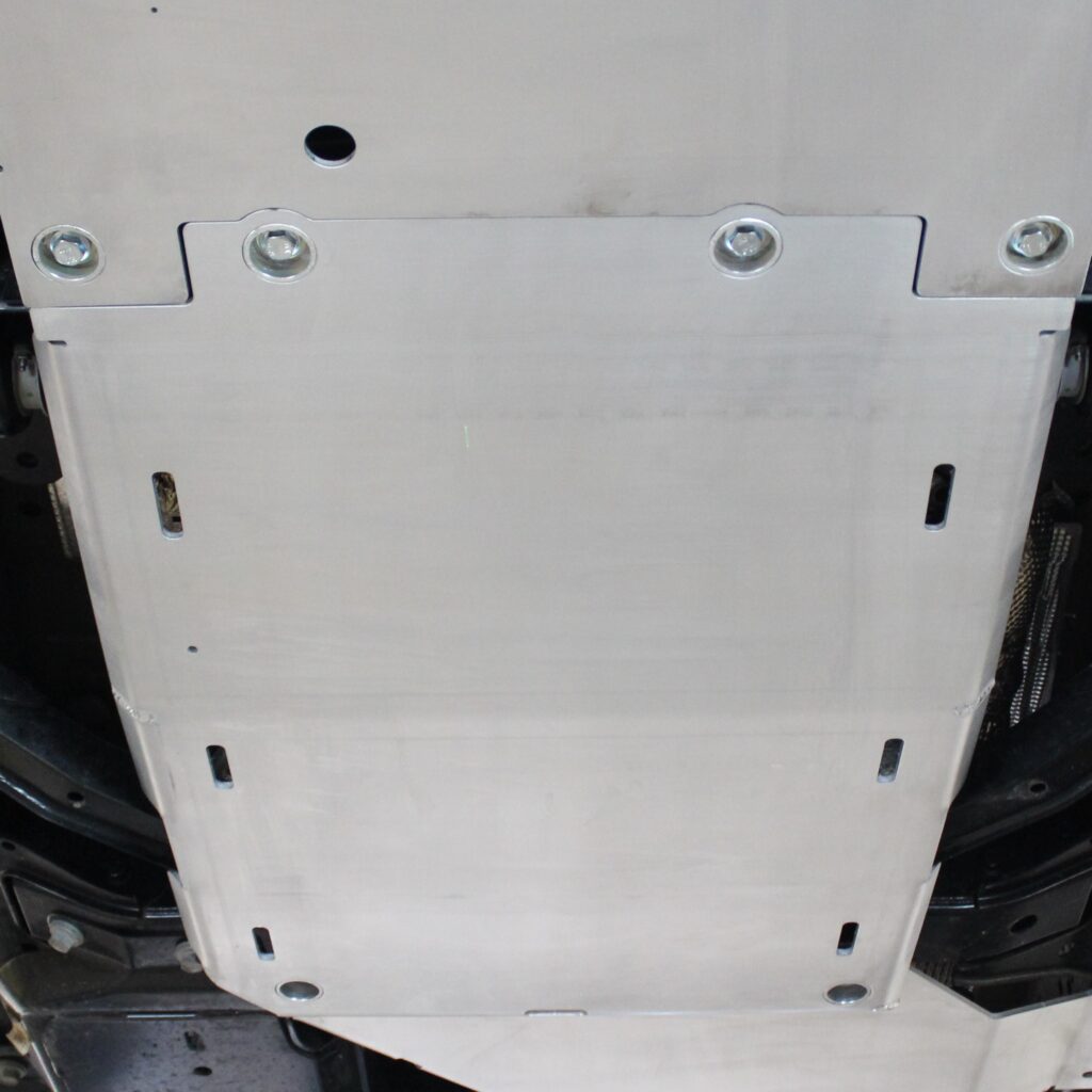 RCI Transmission Skid Plate without x-members | 21-Present Bronco 2.3L