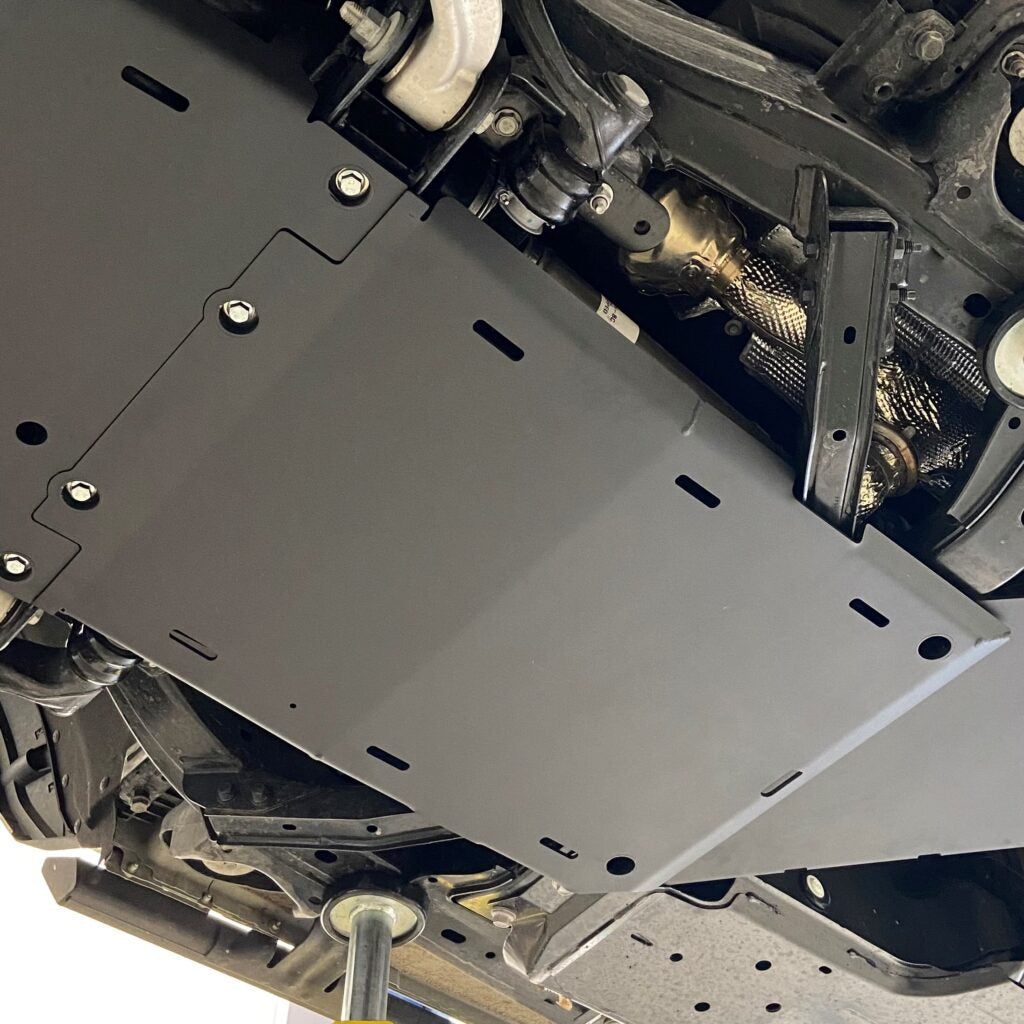 RCI Transmission Skid Plate without x-members | 21-Present Bronco 2.3L