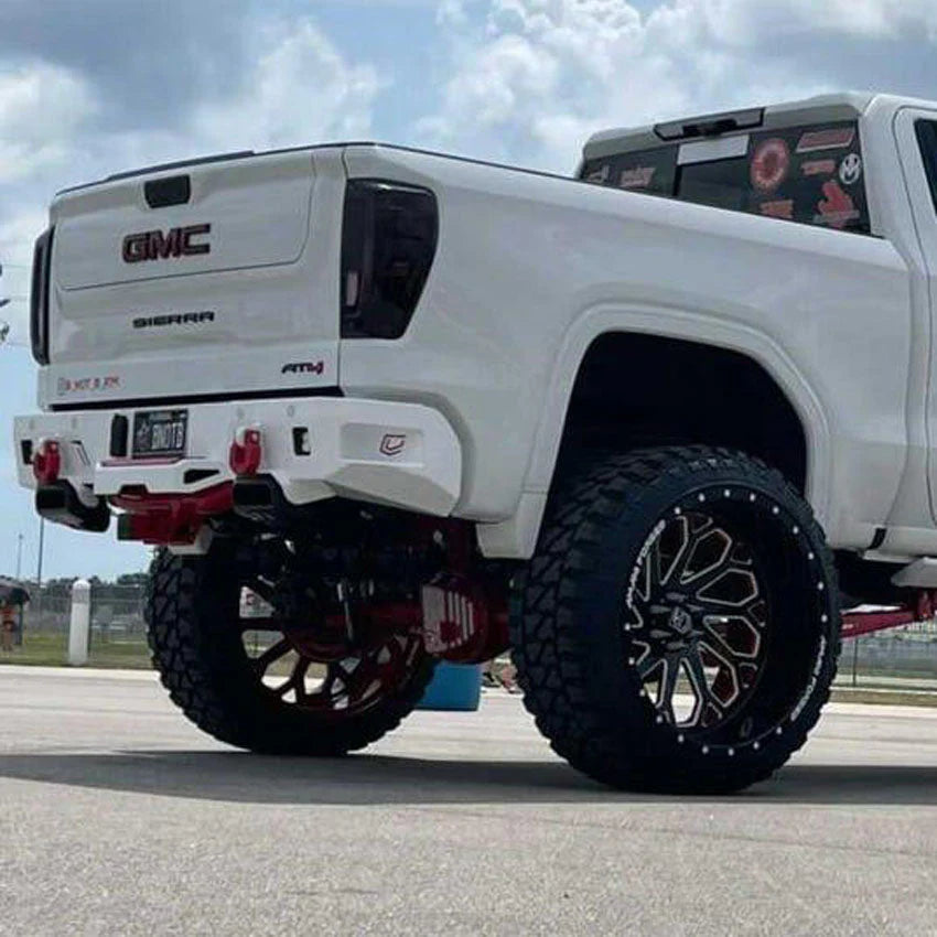 2019-2025 GMC/CHEVY 1500 OCTANE REAR BUMPER Front View