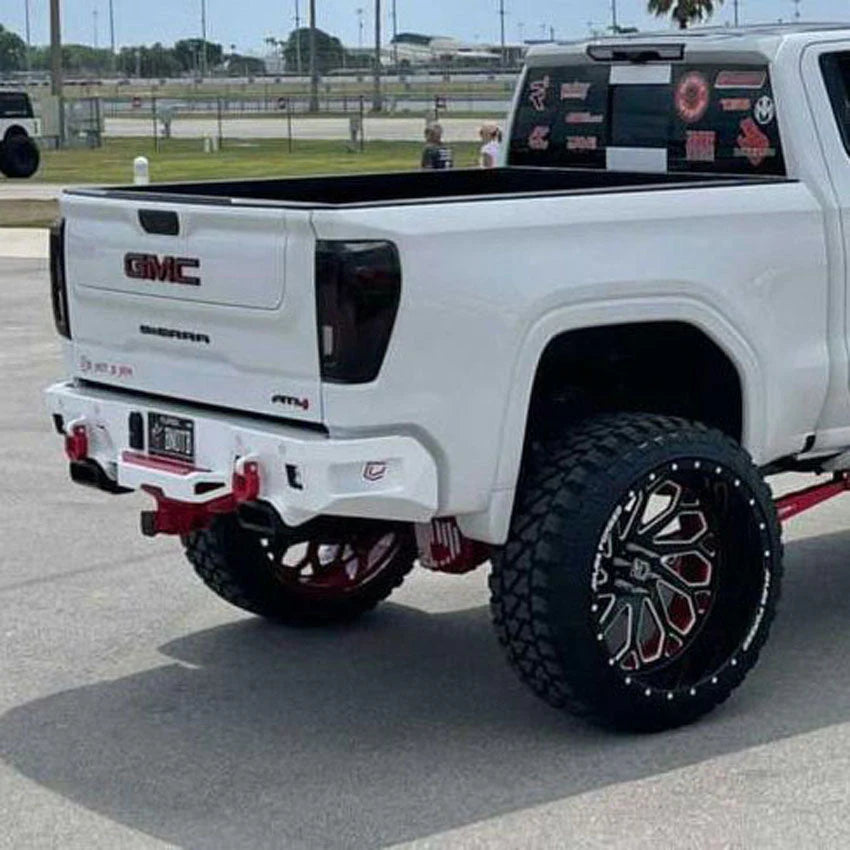 2019-2025 GMC/CHEVY 1500 OCTANE REAR BUMPER Front View