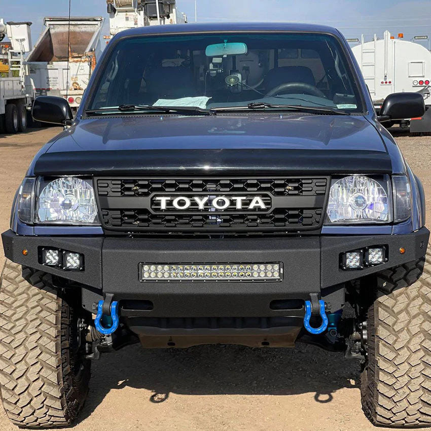 1995-2004 TOYOTA TACOMA OCTANE FRONT BUMPER Front View