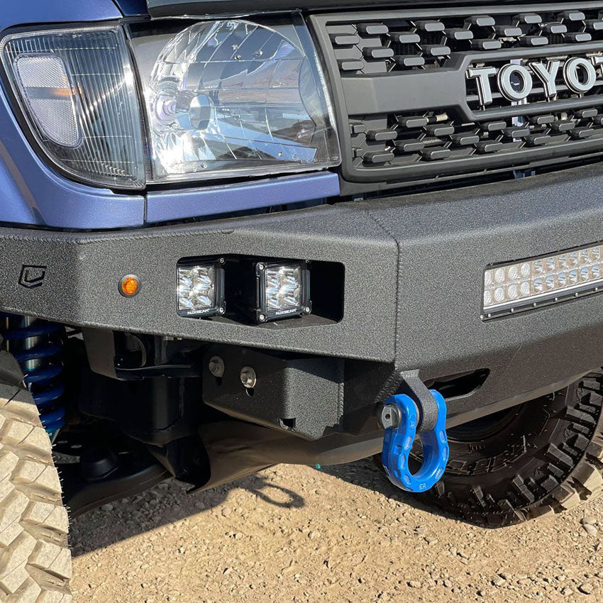 1995-2004 TOYOTA TACOMA OCTANE FRONT BUMPER Front View