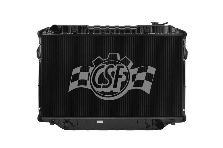 93-97 Toyota Landcruiser (3-Row Copper Core) Radiator Front View