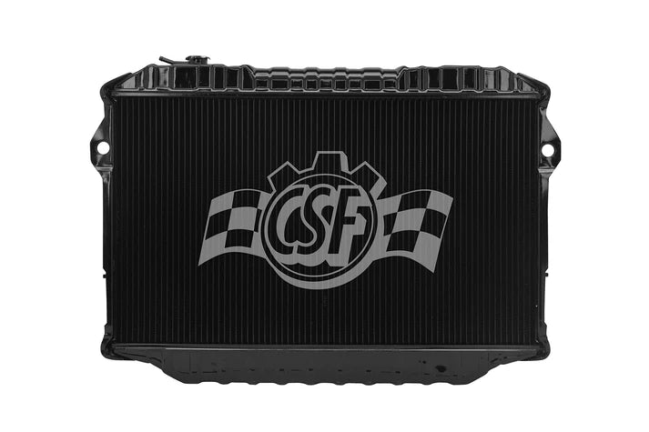 93-97 Toyota Landcruiser (3-Row Copper Core) Radiator Front View