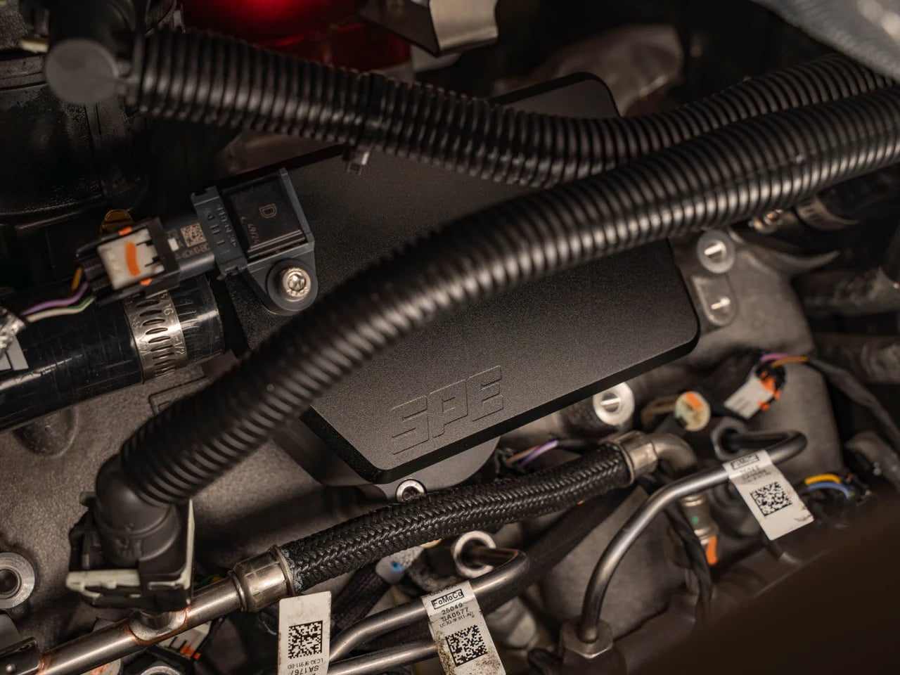 SPE Motorsport 2025+ 6.7L Powerstroke Recirculating CCV