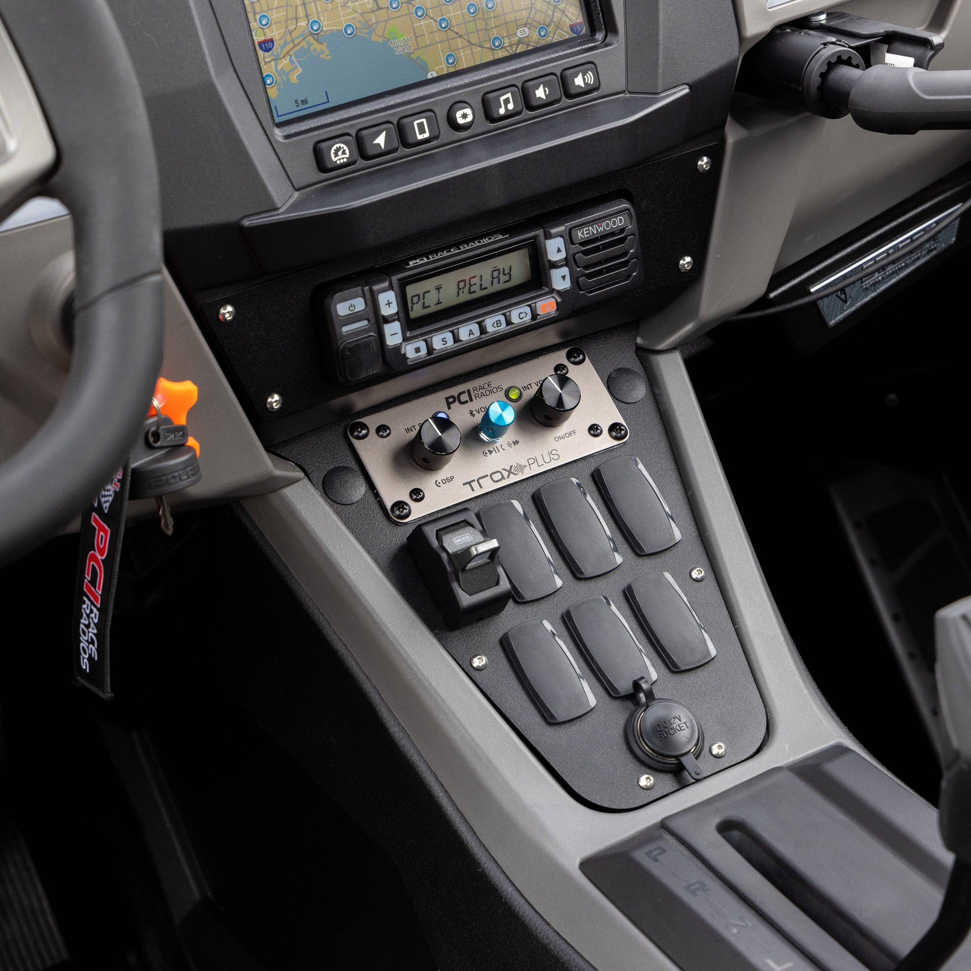 PCI RZR Pro R 2025+ Radio and Intercom Bracket