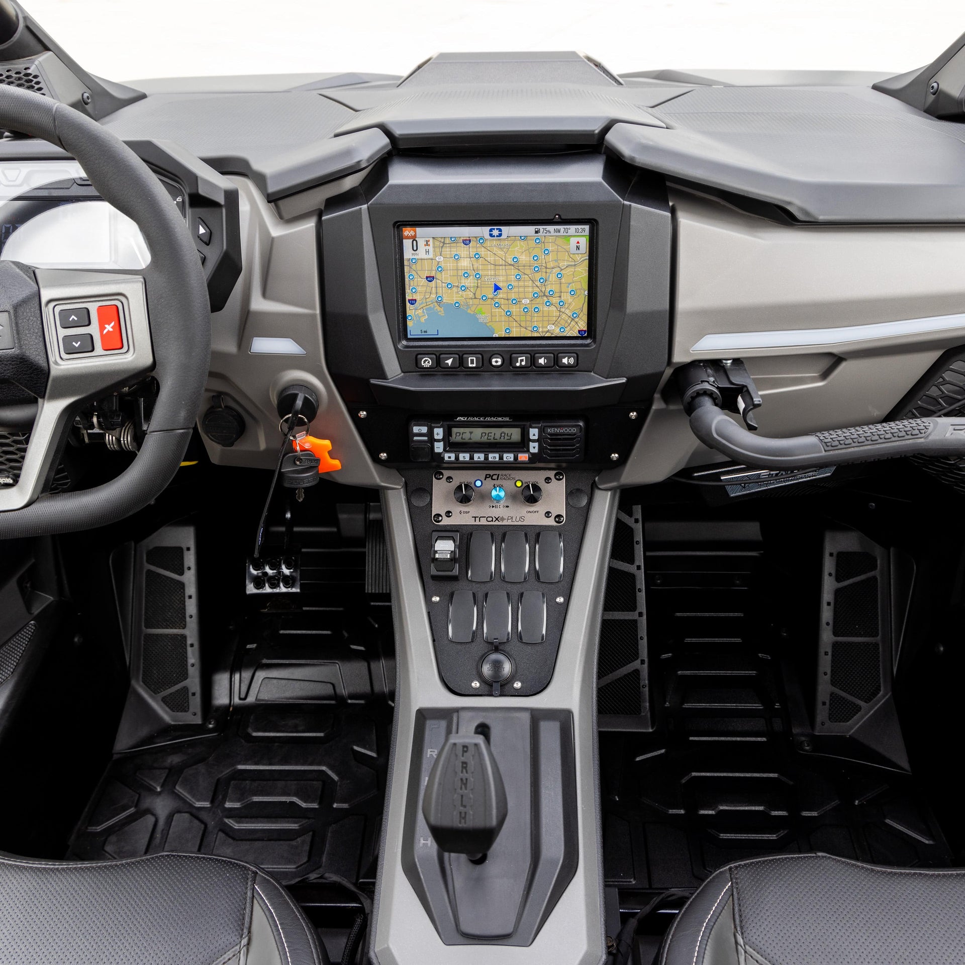 PCI RZR Pro R 2025+ Radio and Intercom Bracket